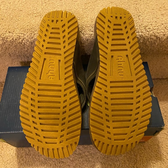 NEW Men’s Anhu Flip Flops Size 8 - Picture 3 of 4